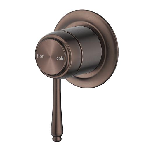 TAPWARE - Mica Heritage Shower Mixer - Dusk Bronze