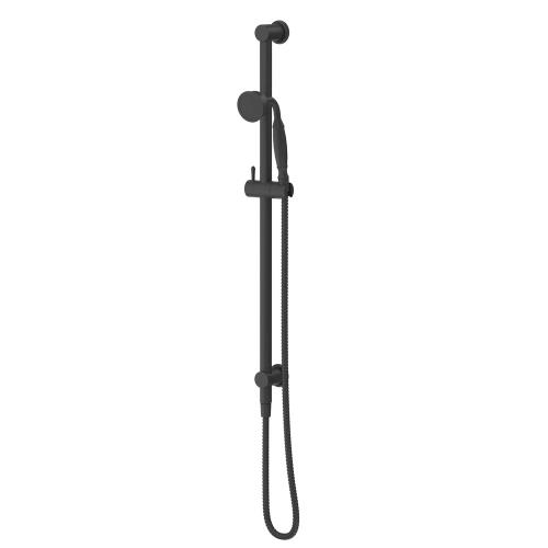 TAPWARE - Mica Heritage Shower Rail - Black