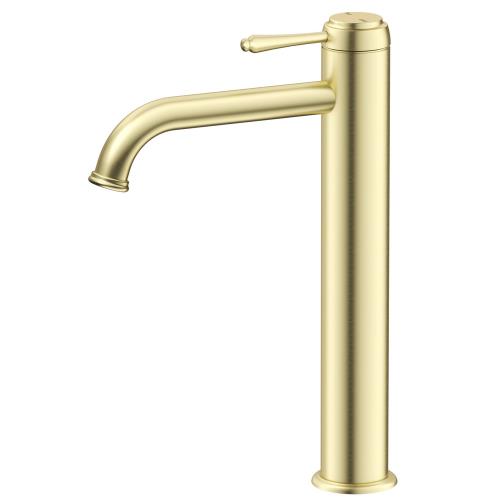 TAPWARE - Mica Heritage Tall Basin Mixer - French Gold