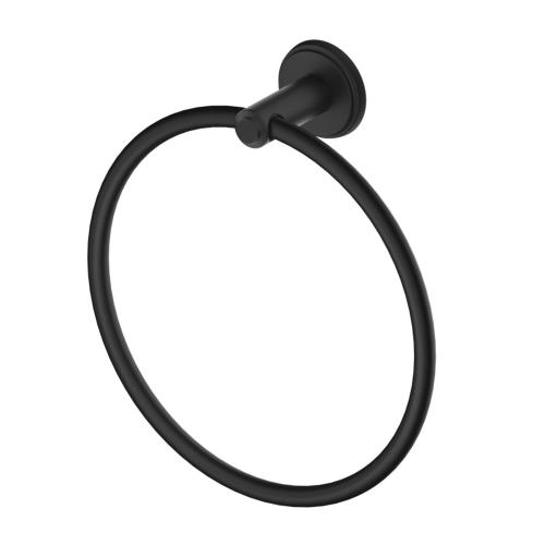 ACCESSORIES - Mica Heritage Towel Ring - Black