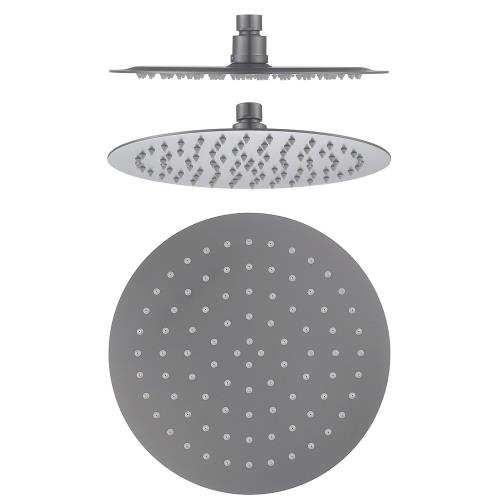 TAPWARE - Mica Shower Head 250mm - Brushed Nickel