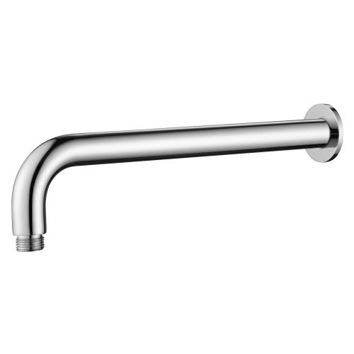 TAPWARE - Mica Wall Shower Arm - 450mm - Curved - Chrome