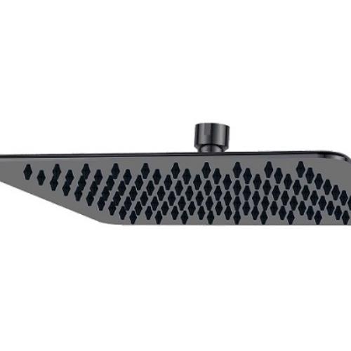 TAPWARE - 300mm Square Shower Head - Black