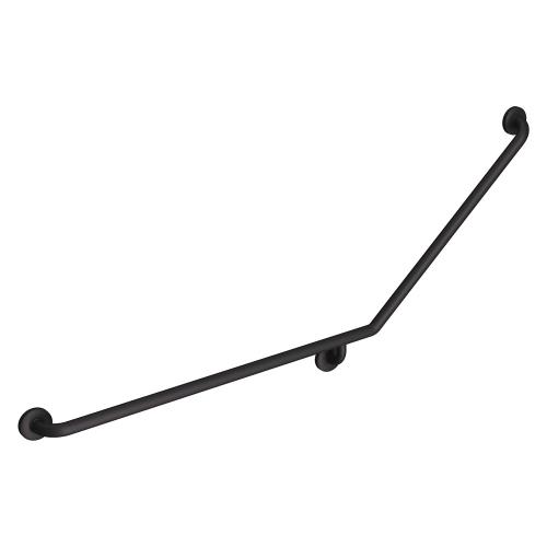 ACCESSORIES - 40° Accessible Care Grab Rail - Black (Matt)