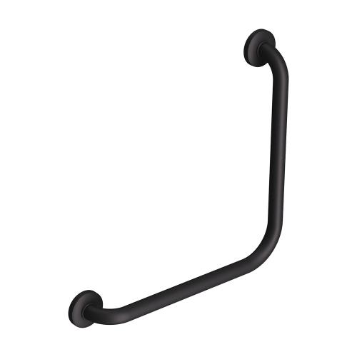ACCESSORIES - 90° Ambulant Care Grab Rail - Black