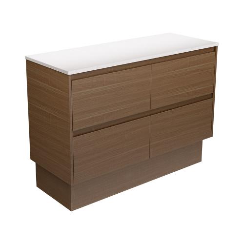 VANITIES - Amato Floor Vanity - 