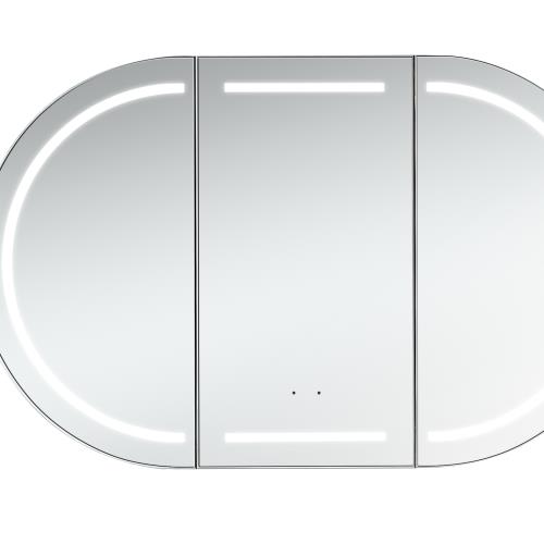 MIRRORS AND CABINETS - Amber LED Shaving Cabinets - 