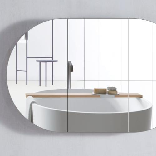 MIRRORS AND CABINETS - Amber Shaving Cabinet Range - 