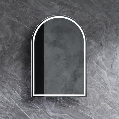 MIRRORS AND CABINETS - Archie LED Shaving Cabinet - 