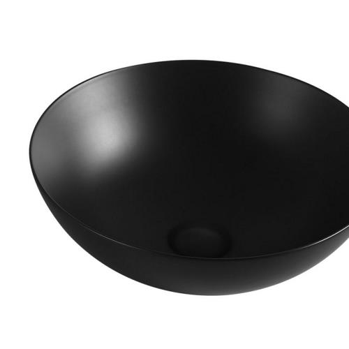 BASINS - Argyle Round Basin - Black - 