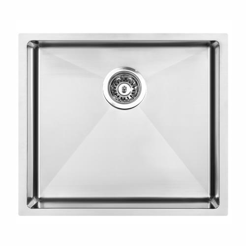 KITCHEN & LAUNDRY - Atlas Single Bowl Sink 550 x 450 - Stainless Steel