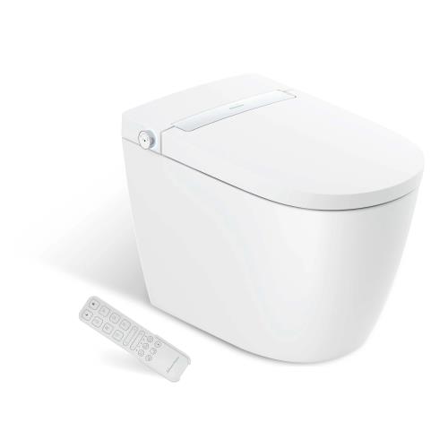 TOILETS - Avanzo Smart Toilet Wall Faced Rimless Vortex Suite - 