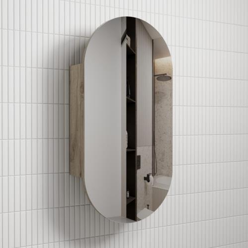 MIRRORS AND CABINETS - Beau Monde Shaving Cabinet - 