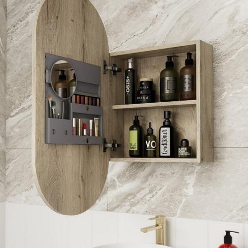 MIRRORS AND CABINETS - Beau Monde Shaving Cabinet - 