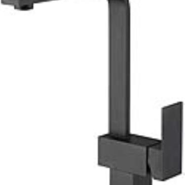 TAPWARE - Bella Black Square Sink Mixer - 