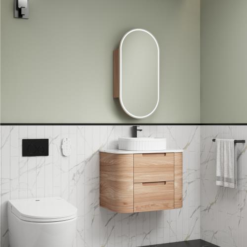 VANITIES - Briony Wall Hung Vanity - 750mm