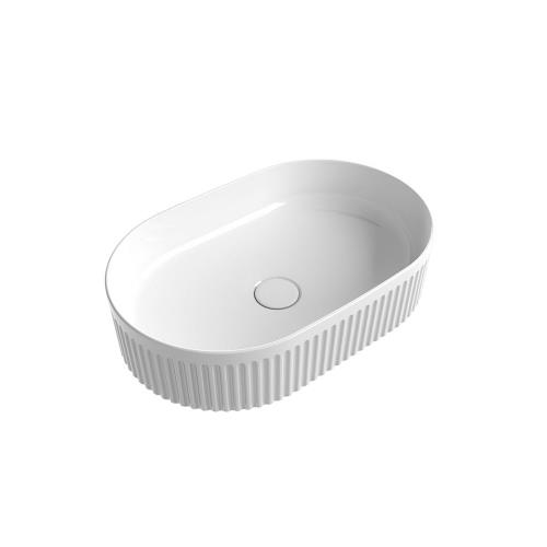 BASINS - Cadel Fluted Oval Basin - 