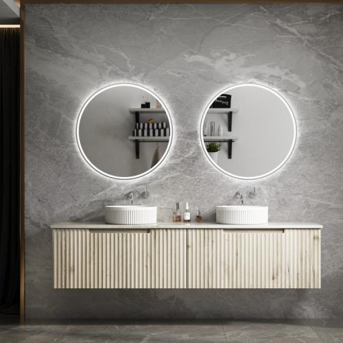 VANITIES - Calder Wall Hung Vanity - 1800mm(Double Bowl)