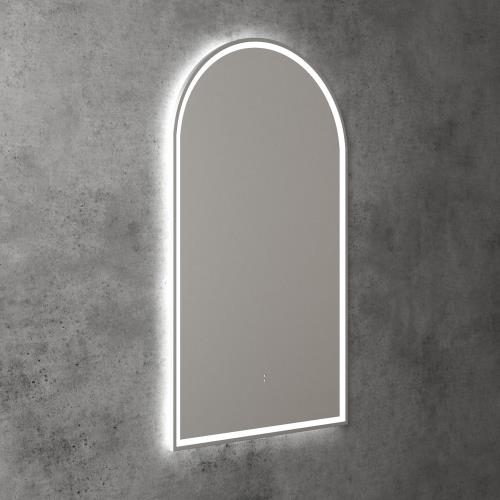 MIRRORS AND CABINETS - Canterbury Arched LED Mirror - 