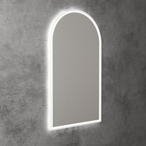 MIRRORS AND CABINETS - Canterbury Arched LED Mirror - 