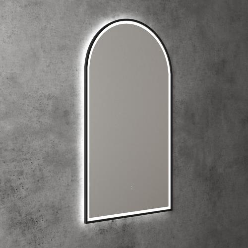 MIRRORS AND CABINETS - Canterbury Arched LED Mirror - 