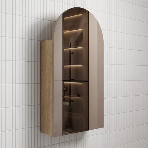 MIRRORS AND CABINETS - Canterbury Shaving Cabinet - 