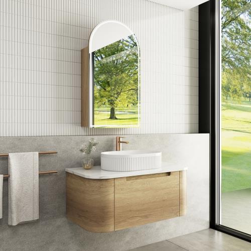 VANITIES - Carita Wall Hung Vanity - 900mm