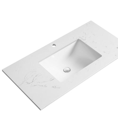 VANITIES - Cato Stone Top with Under Mount Basin - 