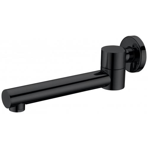 TAPWARE - Cosmo BLACK Swivel Bath Spout - 