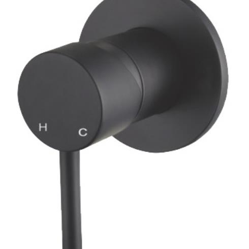 TAPWARE - Cosmo Wall Mixer - Black - 