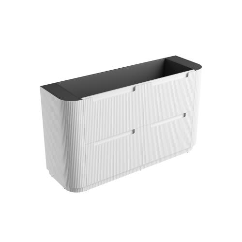 VANITIES - Curva Floor Vanity - 1500mm(Double Bowl)
