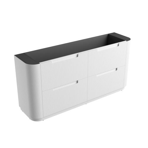 VANITIES - Curva Floor Vanity - 1800mm(Double Bowl)