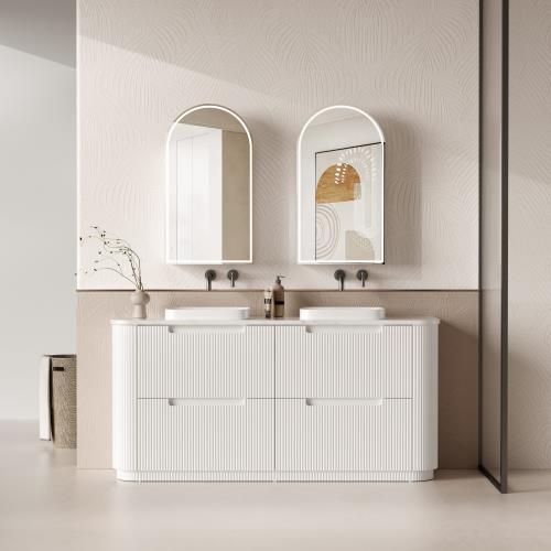 VANITIES - Curva Floor Vanity - 