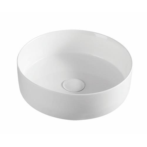 BASINS - Amaroo Round Basin - White (Gloss)