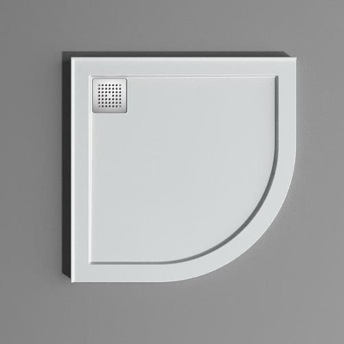 SHOWERS - ECO Shower Bases - Curved Corner - 