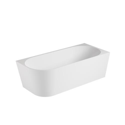 BATHS - ECO Wall Faced Corner Free Standing Bath Tub - No Overflow Right Hand Corner