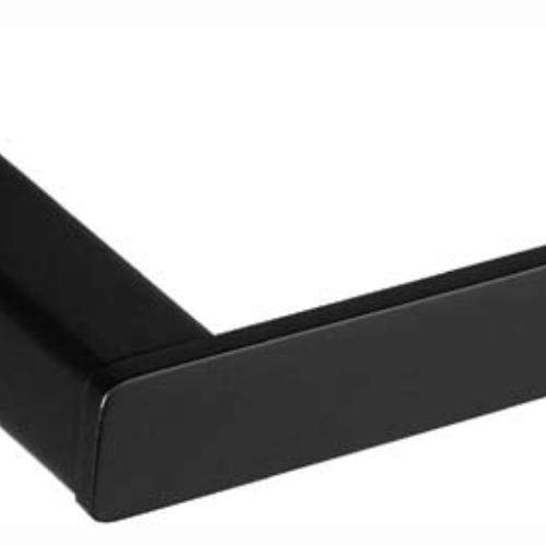 ACCESSORIES - Elegant Black Hand Towel Holder - 