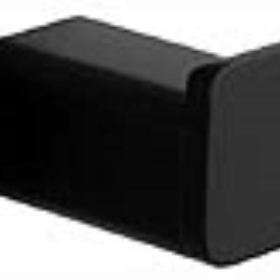 ACCESSORIES - Elegant Black Robe Hook - 