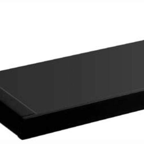 ACCESSORIES - Elegant Black Shelf - 