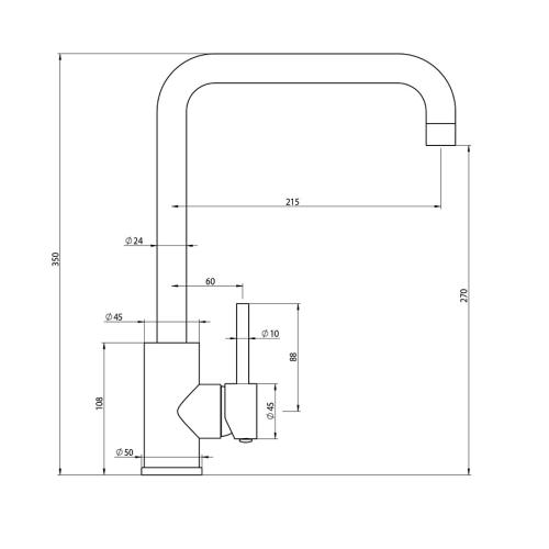 TAPWARE - Elle Chrome Project Mixer MKII - 