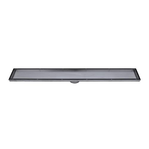 SHOWERS - Gun Metal Grey Shower Channel - Tile Insert