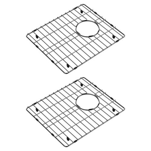 KITCHEN & LAUNDRY - Hana Carbon Metal Double Bowl Sink - 