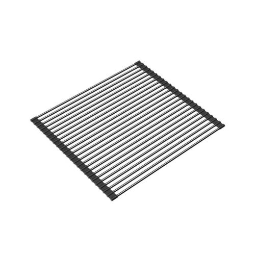 KITCHEN & LAUNDRY - Hana Carbon Metal Double Bowl Sink - 