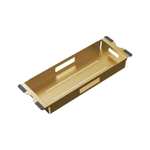 KITCHEN & LAUNDRY - Hana Rugged Brass Double Bowl Sink - 