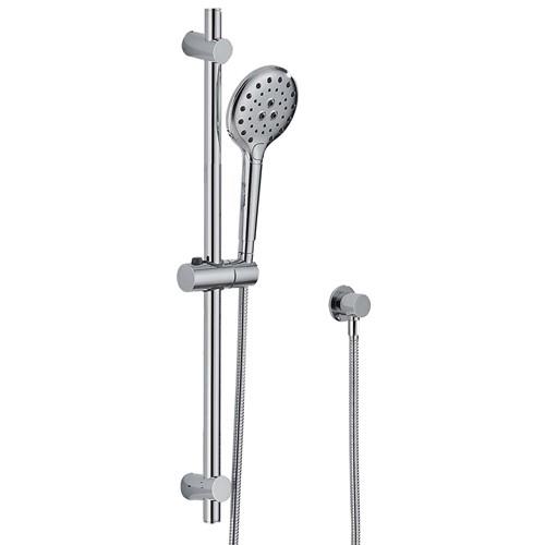 TAPWARE - Ideal Round Shower on Rail - 
