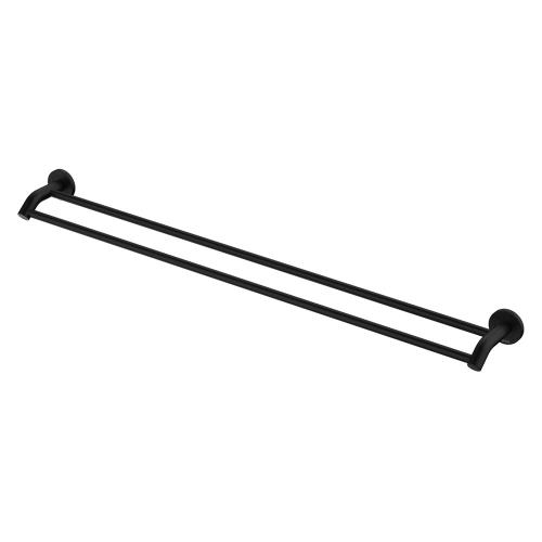 ACCESSORIES - Kaya Round Double Towel Rail - 