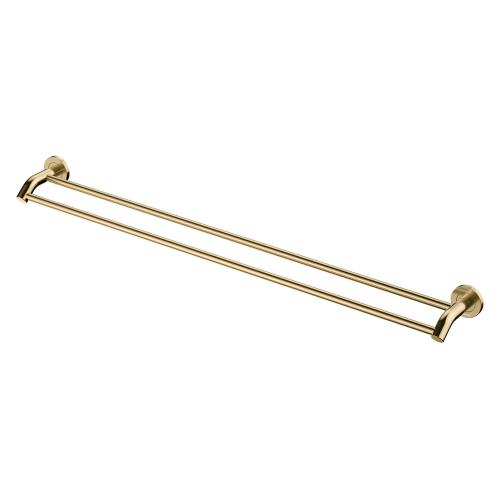 ACCESSORIES - Kaya Round Double Towel Rail - 