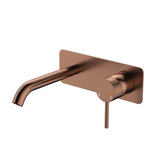 TAPWARE - Kaya Wall Basin/Bath Mixer Set 1 Plate - 