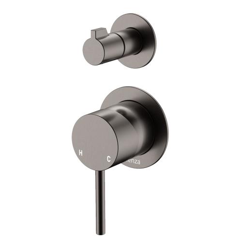 TAPWARE - Kaya Wall Diverter Mixer Small Plates - 