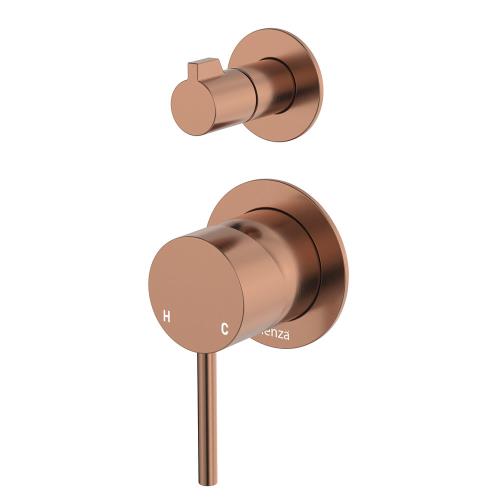 TAPWARE - Kaya Wall Diverter Mixer Small Plates - 